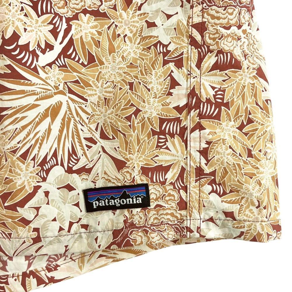 Patagonia Baggies NetPlus Shorts Men's XL Floral Swim Beach Hiking NWOT - Picture 1 of 7